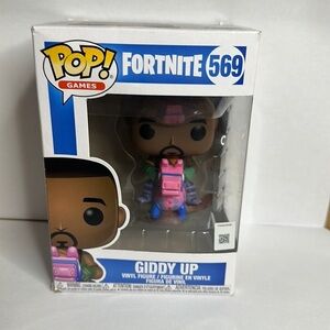 Giddy up funko pop​